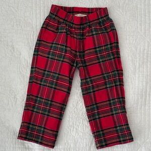 TBBC Plaid Sheffield Pants Size 12/18 months